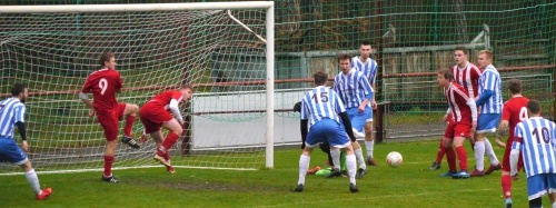 1.A SK Třebechovice p.O. - FK Jaroměř, 9.11.2019, foto: Václav Mlejnek